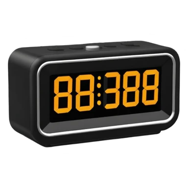 morning alarm at 6 A.M sticker