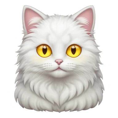 moon cat sticker