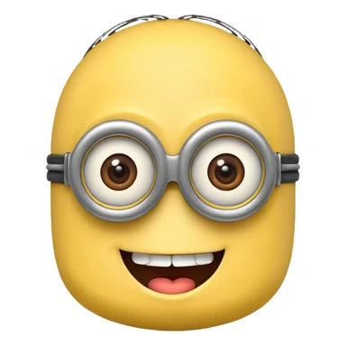 Minion Bob emoji sticker