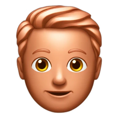 Copper plate sticker