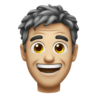 Rire diabolique sticker