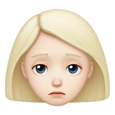 Sad depresses  sticker