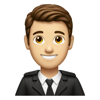mormon missionary with brown hair with thumbs up and a book of mormon sticker