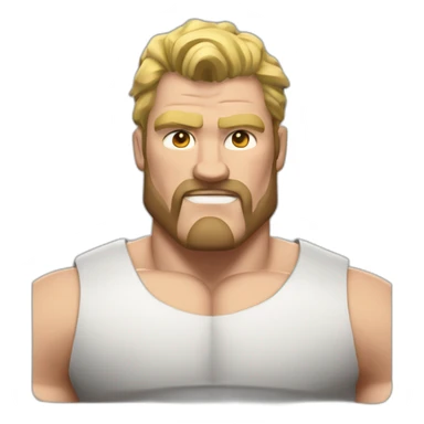 Derek poundstone strongman sticker