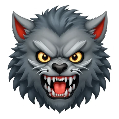 werewolf sticker