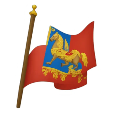Kievan Rus Flag sticker
