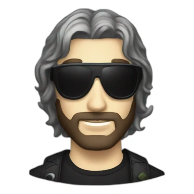 Thomas bangalter sticker