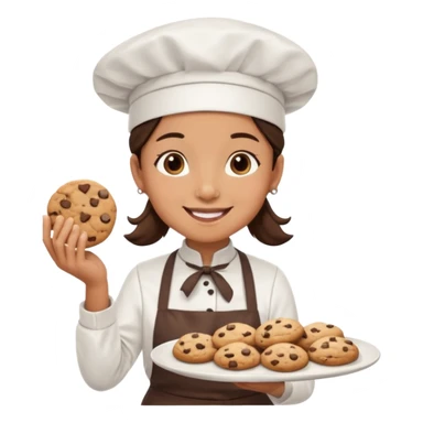 cookie cheff sticker