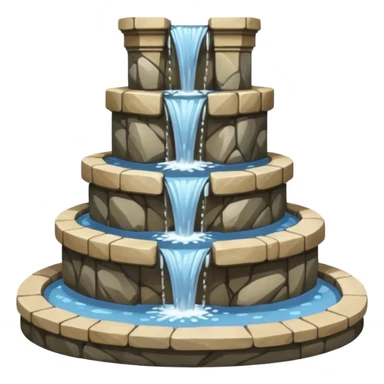 Trev fountain  sticker