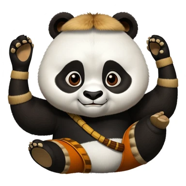 Kung Fu Panda sticker