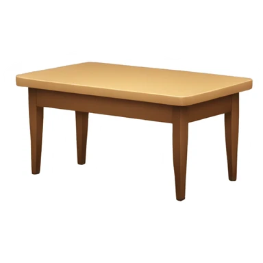 limp table sticker