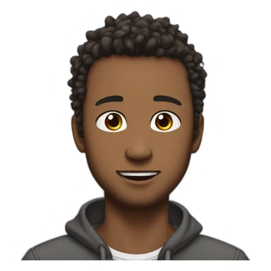 An anime character ugly enough thath girls won't like him sticker