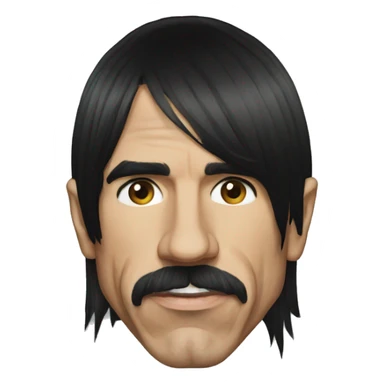 Anthony Kiedis sticker