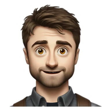 Daniel Radcliffe sticker
