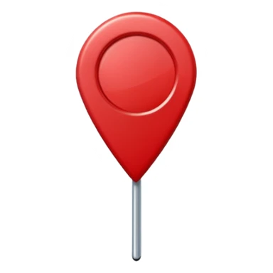 location pin italy sticker