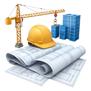 AI for construction sticker