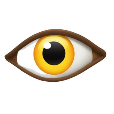 Eye bags under emoji sticker