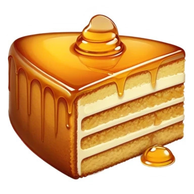 honey cake sticker