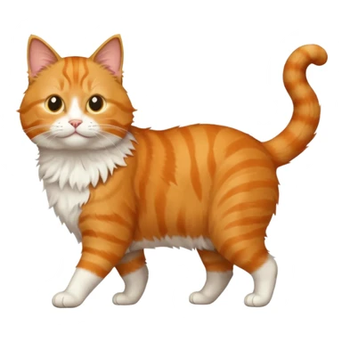 cat walking sticker
