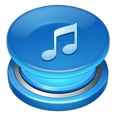 i want to create pack for discord bot music button for emoji color blue for music_forward music_shuffle music_repeat music_rewind music_skip music_stop sticker