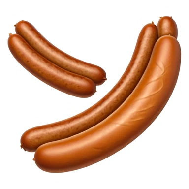 a wurstel sausage sticker
