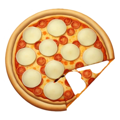 onion pizza sticker
