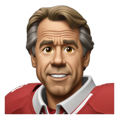 nick saban sticker