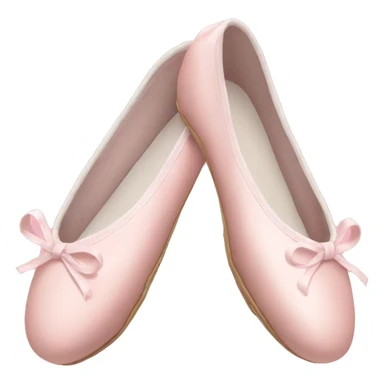 Pale pink ballet shoes sticker