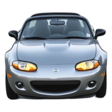 Mazda mx5 sticker