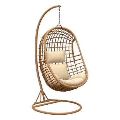 hanging chair sticker