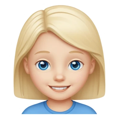 ninos blancos  sticker