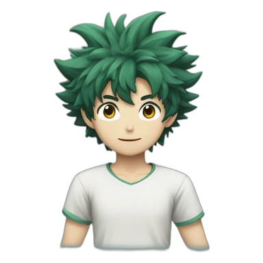 Izuku midoria sticker