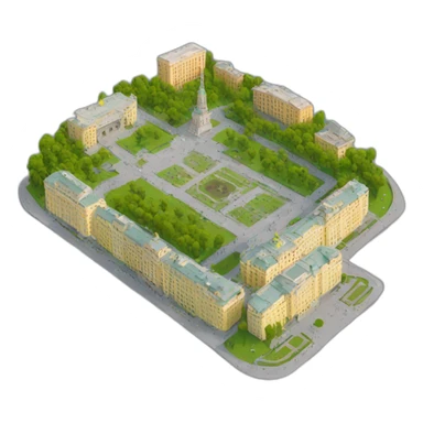 Kyiv independence square  sticker