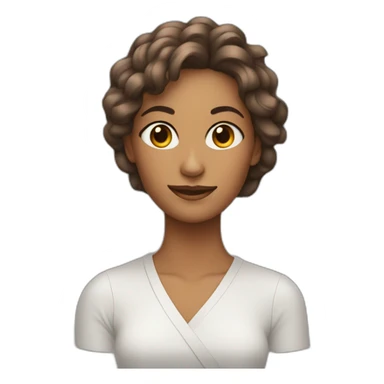 Algérien avec une femme aux cheveux rouge sticker