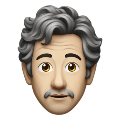 Serge Gainsbourg sticker