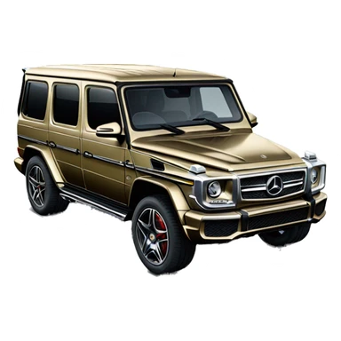 Mercedes Benz g63 amg sticker