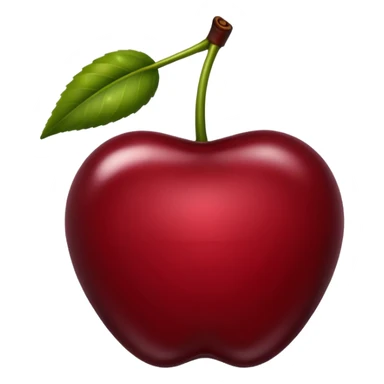 create a dark aesthetic cherry  sticker