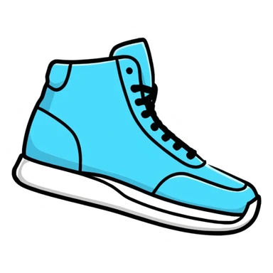 pair of trainers sticker