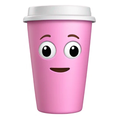 Pink Stanley tumbler cup sticker