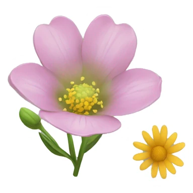 wild flowers sticker