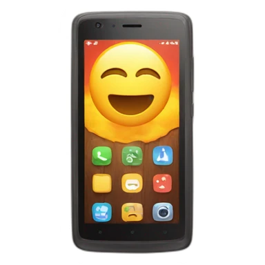 Redmi phone  sticker