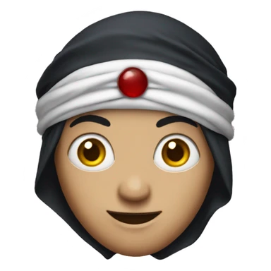 vampire in turban sticker