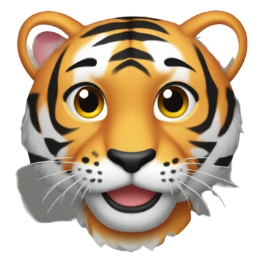 TIGER WEAR BIKINI sticker