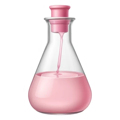 pink workbook and fragance sticker