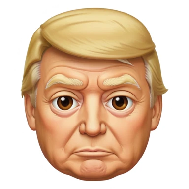 Donald trump ugly sticker