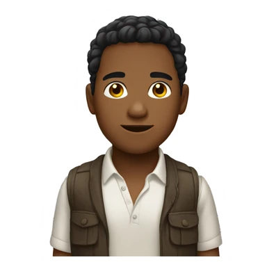 Colombian boy  sticker