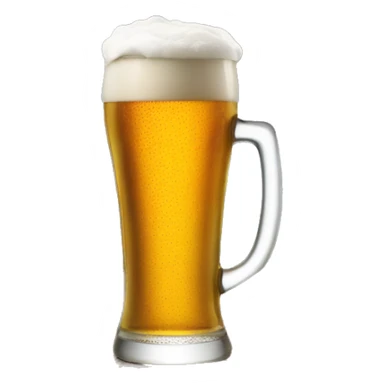 beer and Glacier sticker