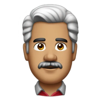 Nicolás Maduro sticker