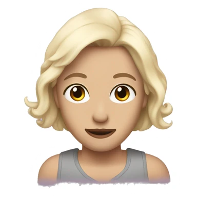 Pale date night sticker