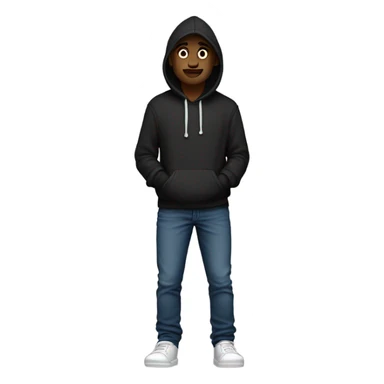 Guy leaning on a wall chill and mysterious  sticker